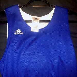 Reversible adidas jersey